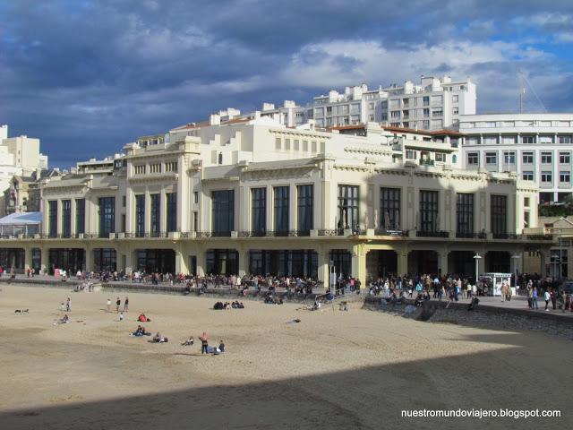 Biarritz de fin de semana