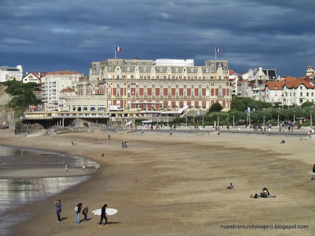 Biarritz de fin de semana