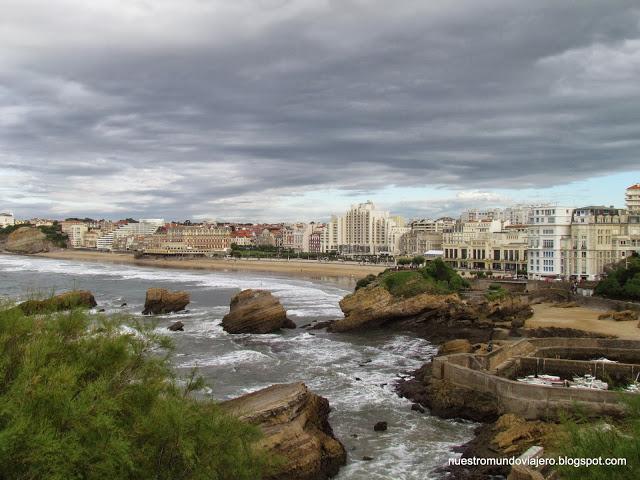 Biarritz de fin de semana