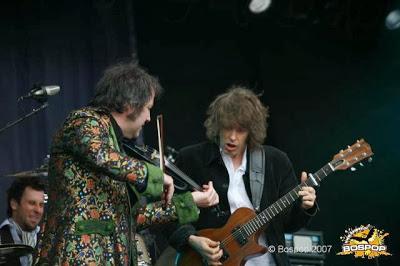 The Waterboys - Bospop, Weert (Netherland) - 08/07/2007