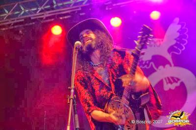 Eric Sardinas - Bospop, Weert (Netherland) - 08/07/2007