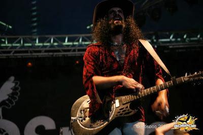 Eric Sardinas - Bospop, Weert (Netherland) - 08/07/2007