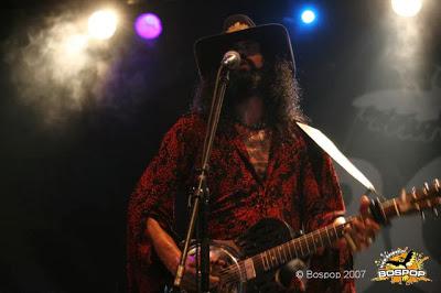 Eric Sardinas - Bospop, Weert (Netherland) - 08/07/2007