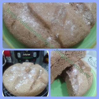 Pan integral espelta con salvado avena