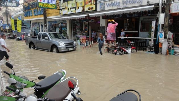 Phuket en época de lluvias 
