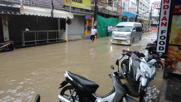 Phuket en época de lluvias 