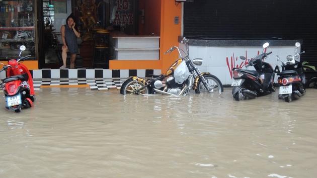 Phuket en época de lluvias 