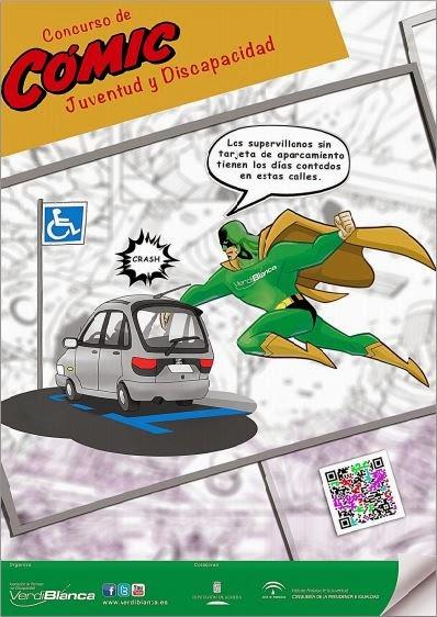 Concurso de cómic 'Juventud y Discapacidad' de Verdiblanca