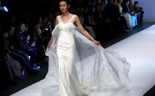 vestidos de novia semana de la moda china