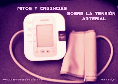 Mitos y creencias sobre la tensión arterial