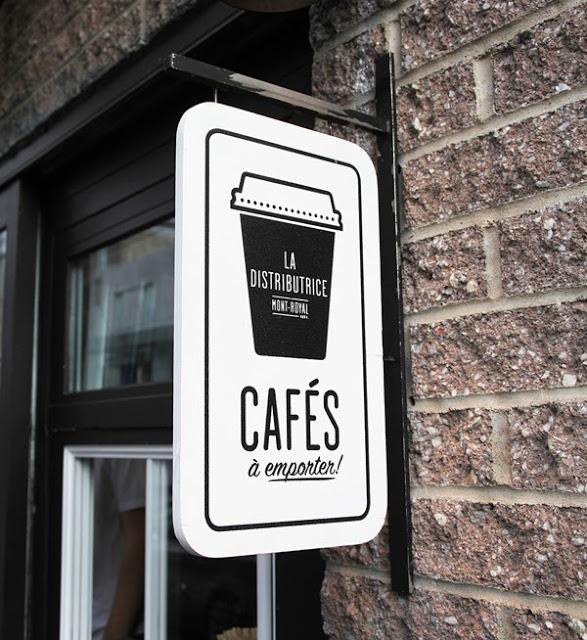 The smallest coffee shop in North America with the greatest design!