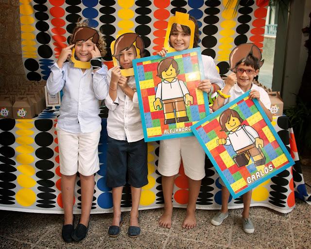 LEGO PARTY - COMUNIÓN FIESTA LEGO BY MILLE PAPILLONS