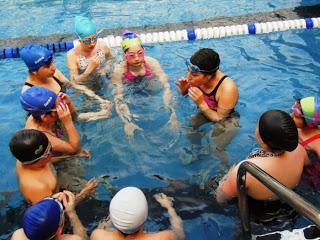 COMENZÓ ÚLTIMA ETAPA DE PROYECTO ESCOLAR DE NATACIÓN