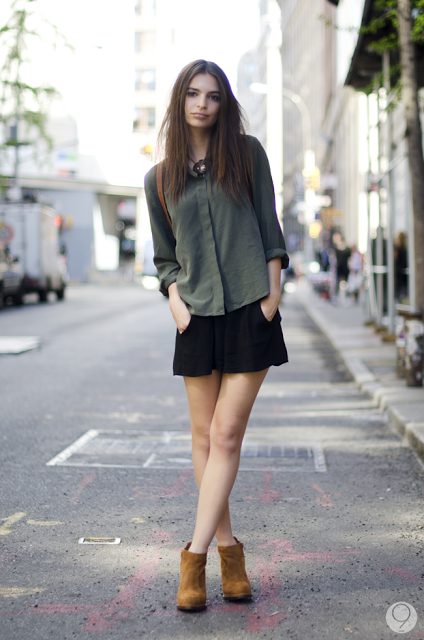 StreetStyle: Emily Ratajkowski