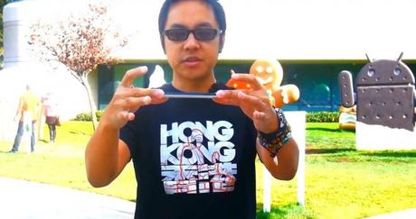 Nexus 5 versus el pavimento en video