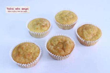 Cupcakes de calabaza Cupcakes de calabaza