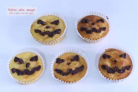 Cupcakes de calabaza Cupcakes de calabaza
