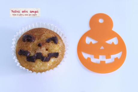 Cupcakes de calabaza Cupcakes de calabaza