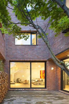 Casa Moderna en Seoul