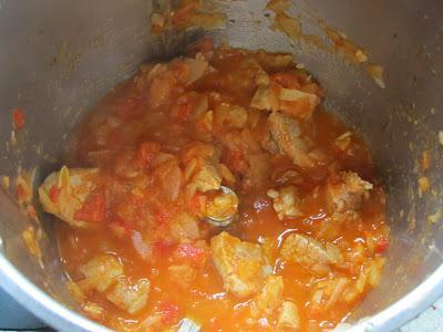 Arroz de solomillo adobado