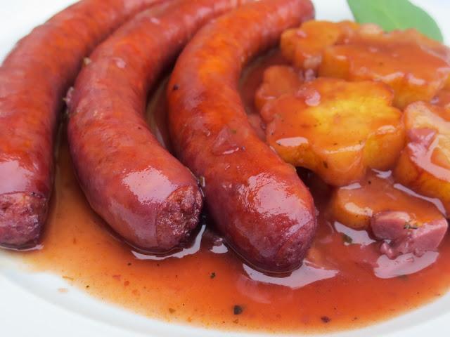 Receta Salchichas Al Vino Con Frijoles Sencilla Cocina Rico Receta Salchichas Al Vino Con Frijoles Sencilla Cocina Rico