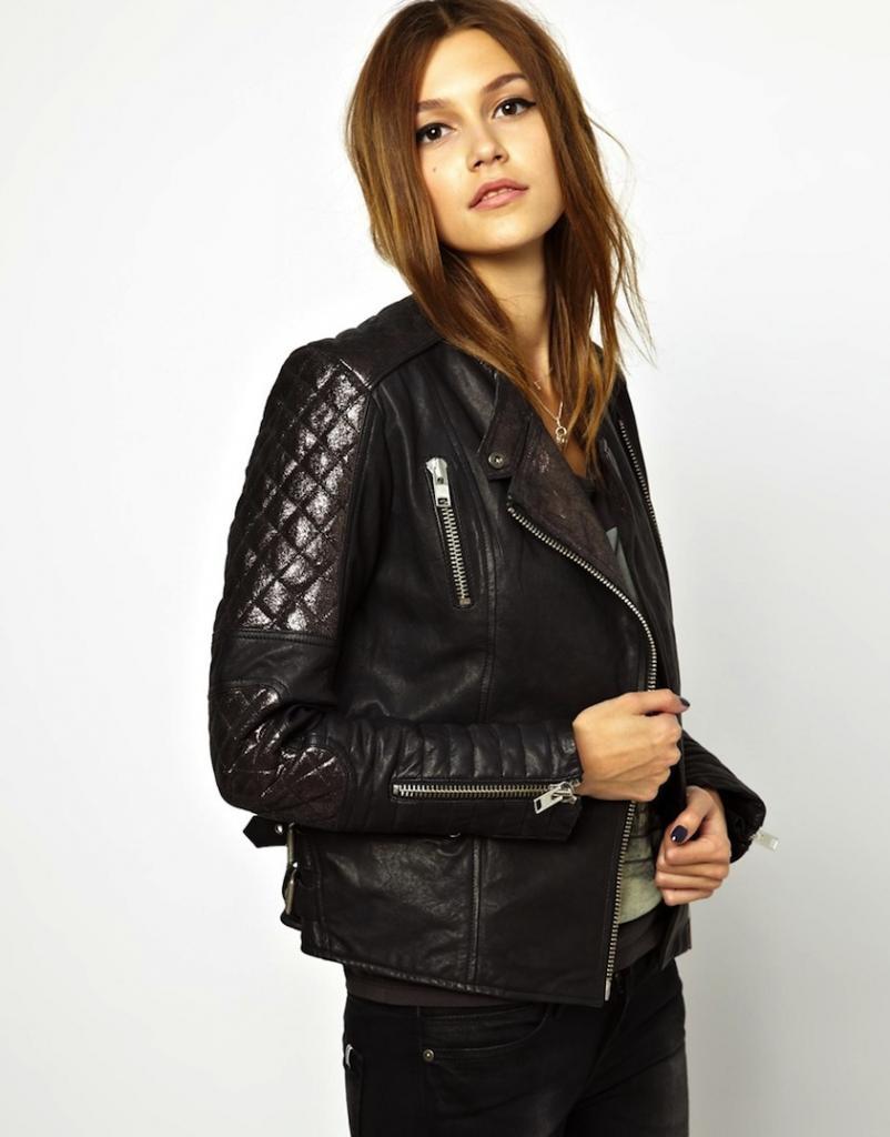 MOTO BIKER JACKET