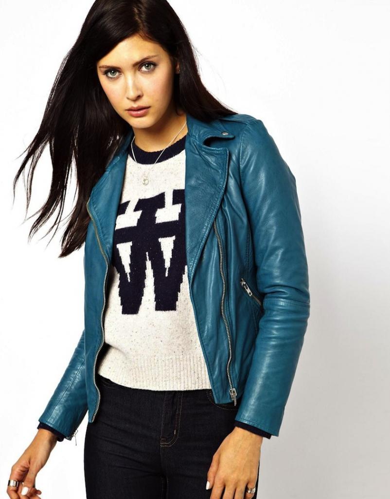 MOTO BIKER JACKET