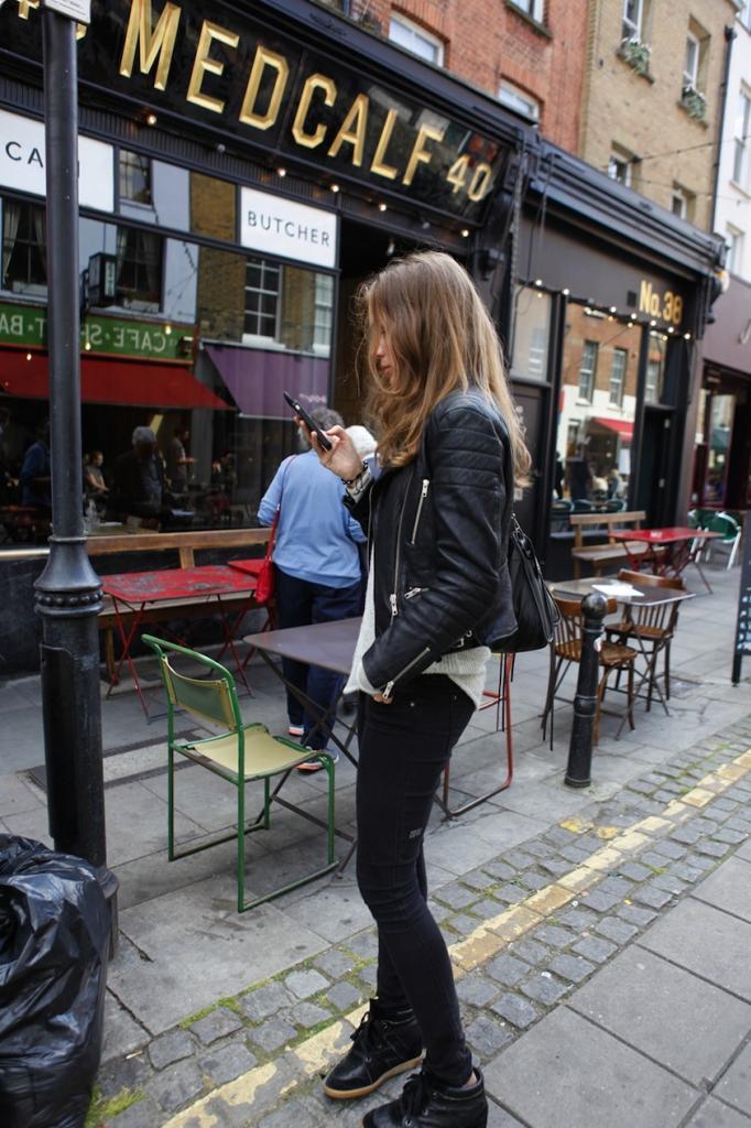 MOTO BIKER JACKET