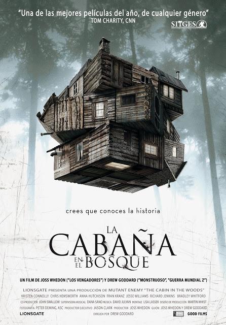 Crítica: La cabaña en el bosque de Drew Goddard