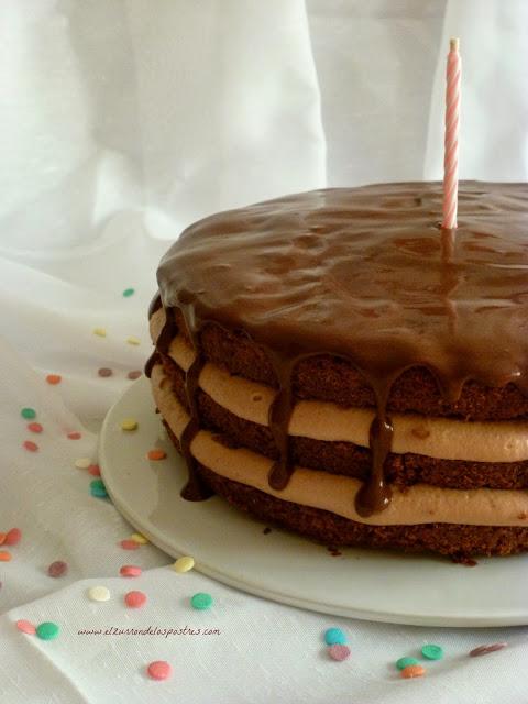 Tarta de Cumpleaños para Paris
