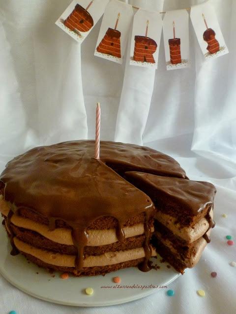 Tarta de Cumpleaños para Paris