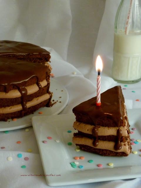 Tarta de Cumpleaños para Paris