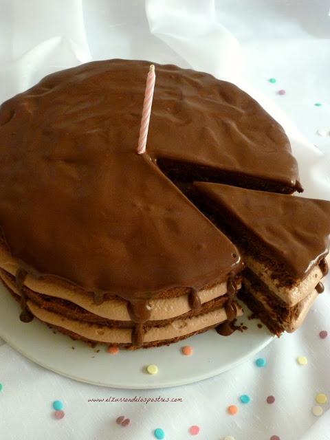 Tarta de Cumpleaños para Paris
