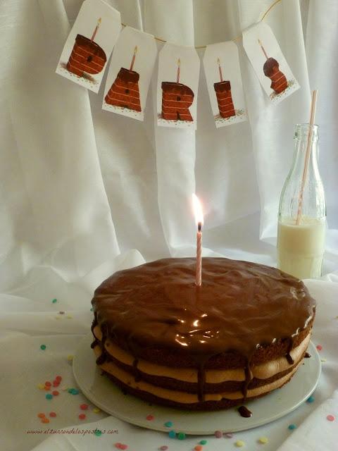 Tarta de Cumpleaños para Paris