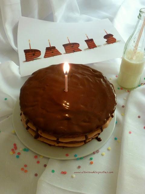 Tarta de Cumpleaños para Paris