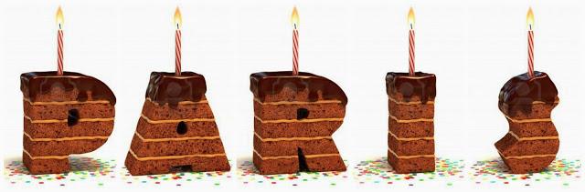 Tarta de Cumpleaños para Paris