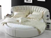 Dormitorios matrimoniales cama redonda