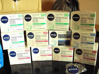 NIVEA faciales