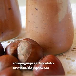 MOUSSE DE CASTAÑAS