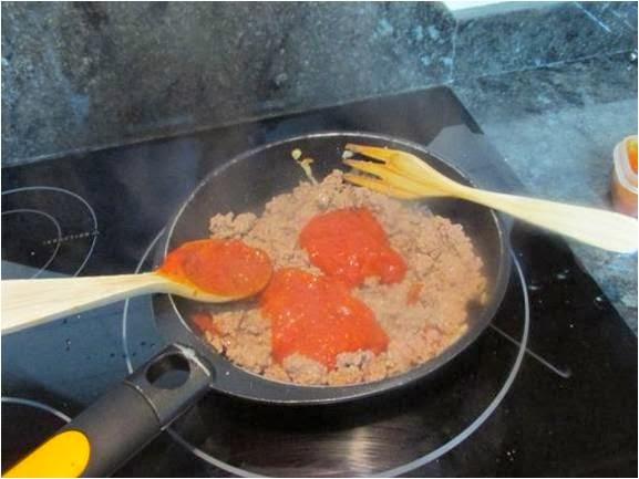 PIZZA  BARBACOA CON MASA CASERA