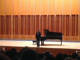 Emociones a flor de Kissin