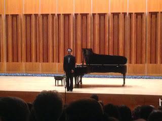 Emociones a flor de Kissin