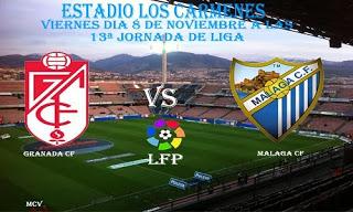 GRANADA CF  vs  MALAGA CF