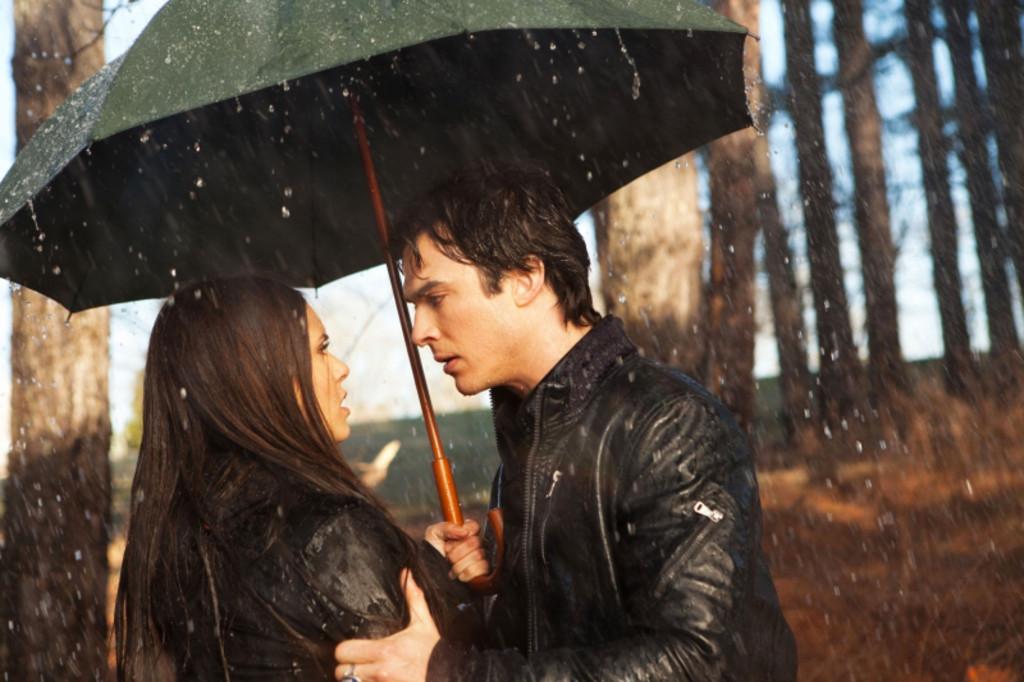 La mejor pareja de la TV de todos los tiempos: Damon y Elena