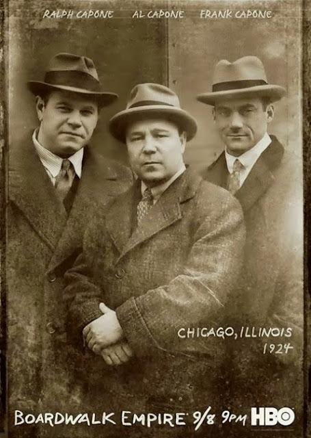 Material Promocional de Boardwalk Empire