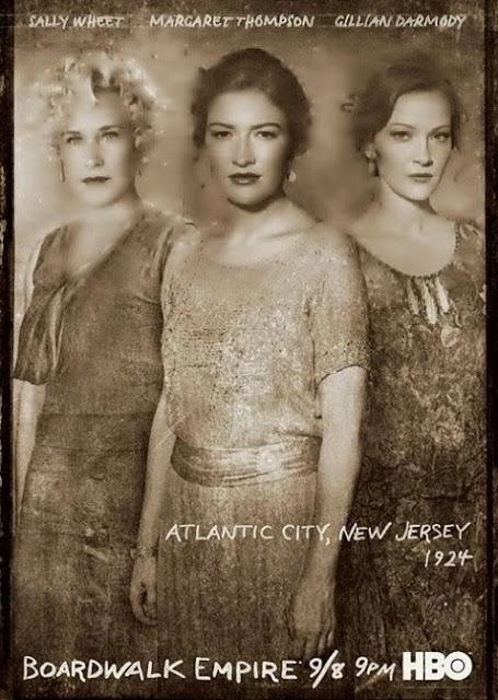 Material Promocional de Boardwalk Empire