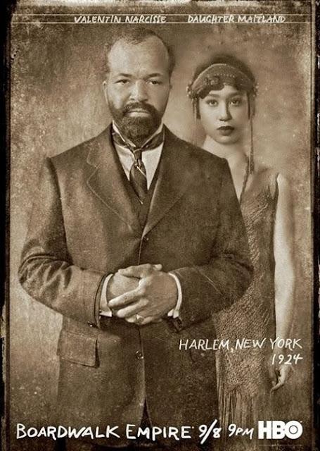 Material Promocional de Boardwalk Empire