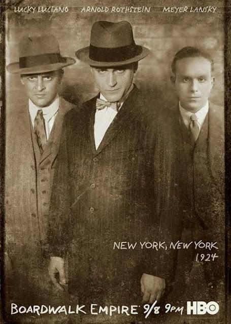 Material Promocional de Boardwalk Empire