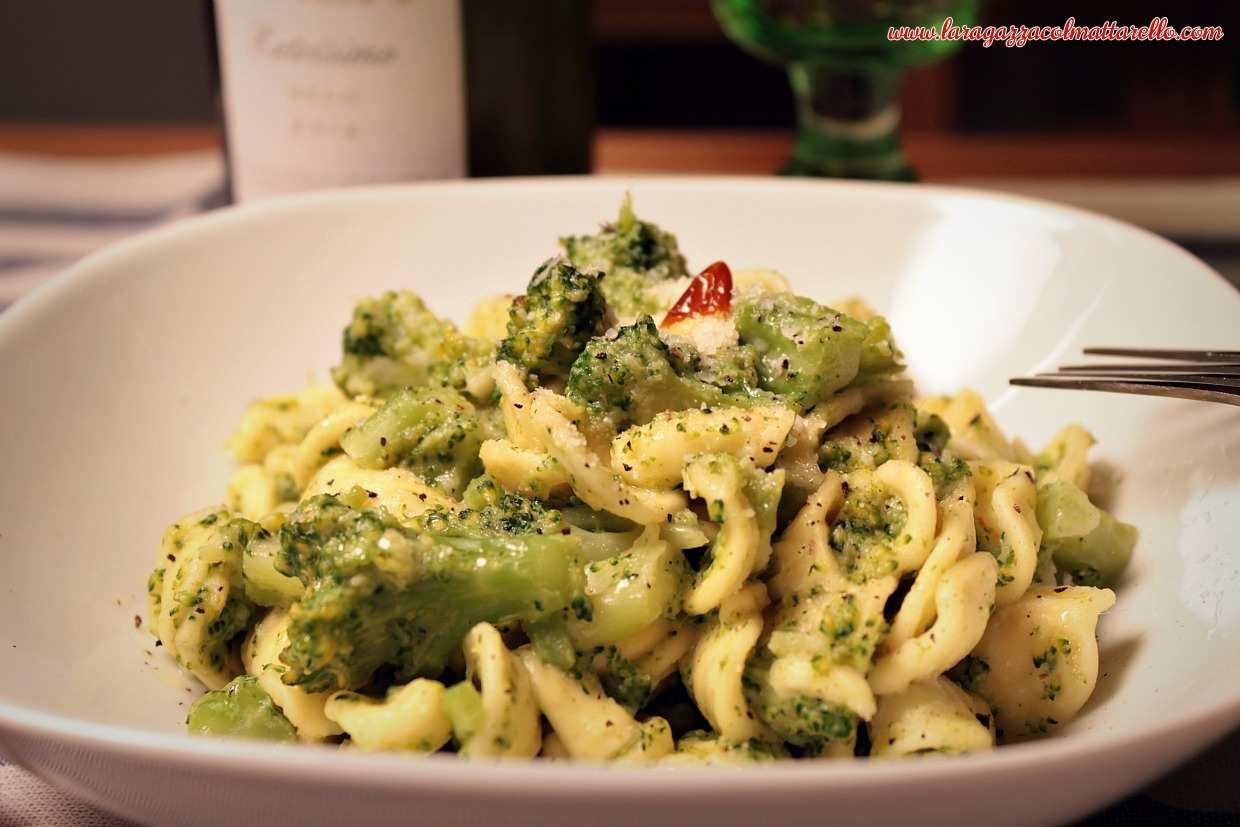 Pasta con brócoli y anchoas ~ recetas primeros  ~ IMG 8338m