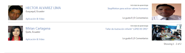 Represento a mi país en Partners in Learning Global Forum